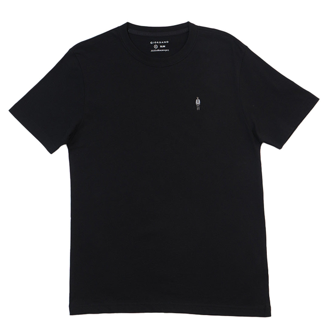 GIORDANO Men's LImited Edition Barong Classic Man Crew Neck Tee (01025629)