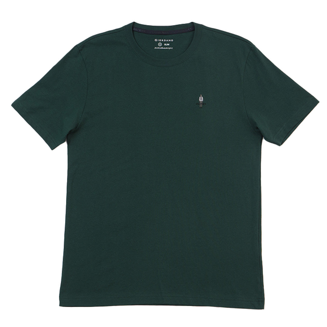 GIORDANO Men's LImited Edition Barong Classic Man Crew Neck Tee (01025629)