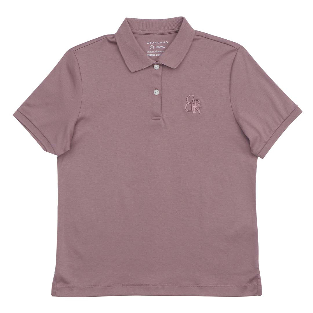 GIORDANO Women's Liquid Touch Polo (05315291)
