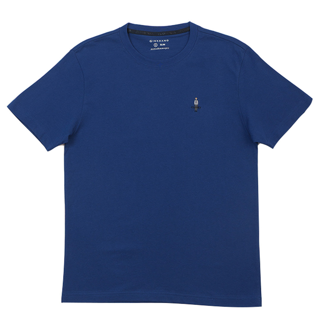 GIORDANO Men's LImited Edition Barong Classic Man Crew Neck Tee (01025629)