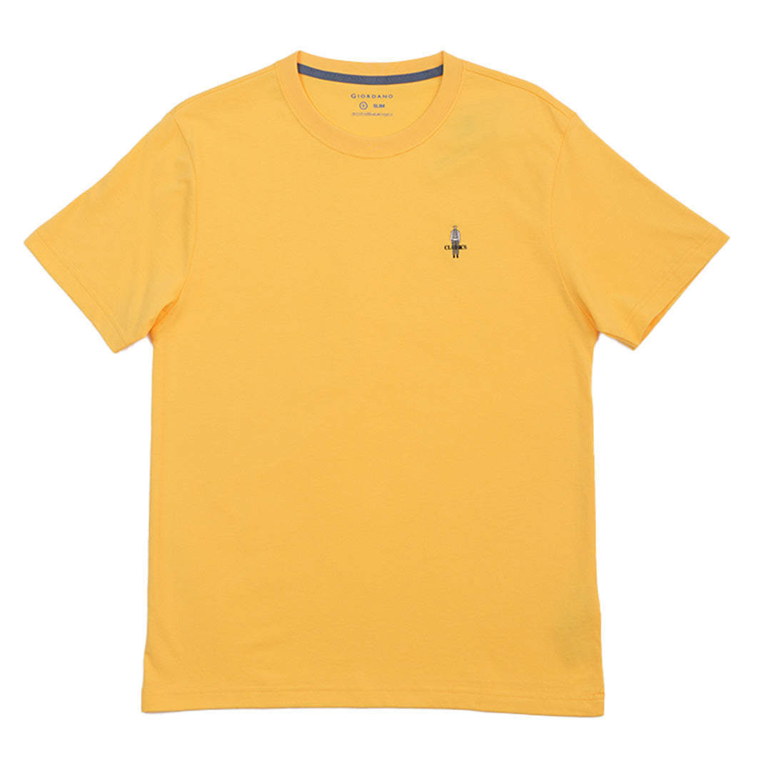 GIORDANO Men's Limited Edition Barong Classic Man Crew Neck Tee (01025629)