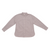 GIORDANO Women's Cotton Linen Acute Collar Long Sleeves Loose Fit Shirt (05345202)
