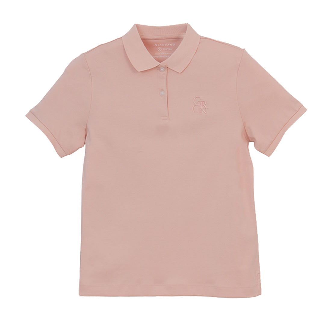 GIORDANO Women's Liquid Touch Polo (05315291)