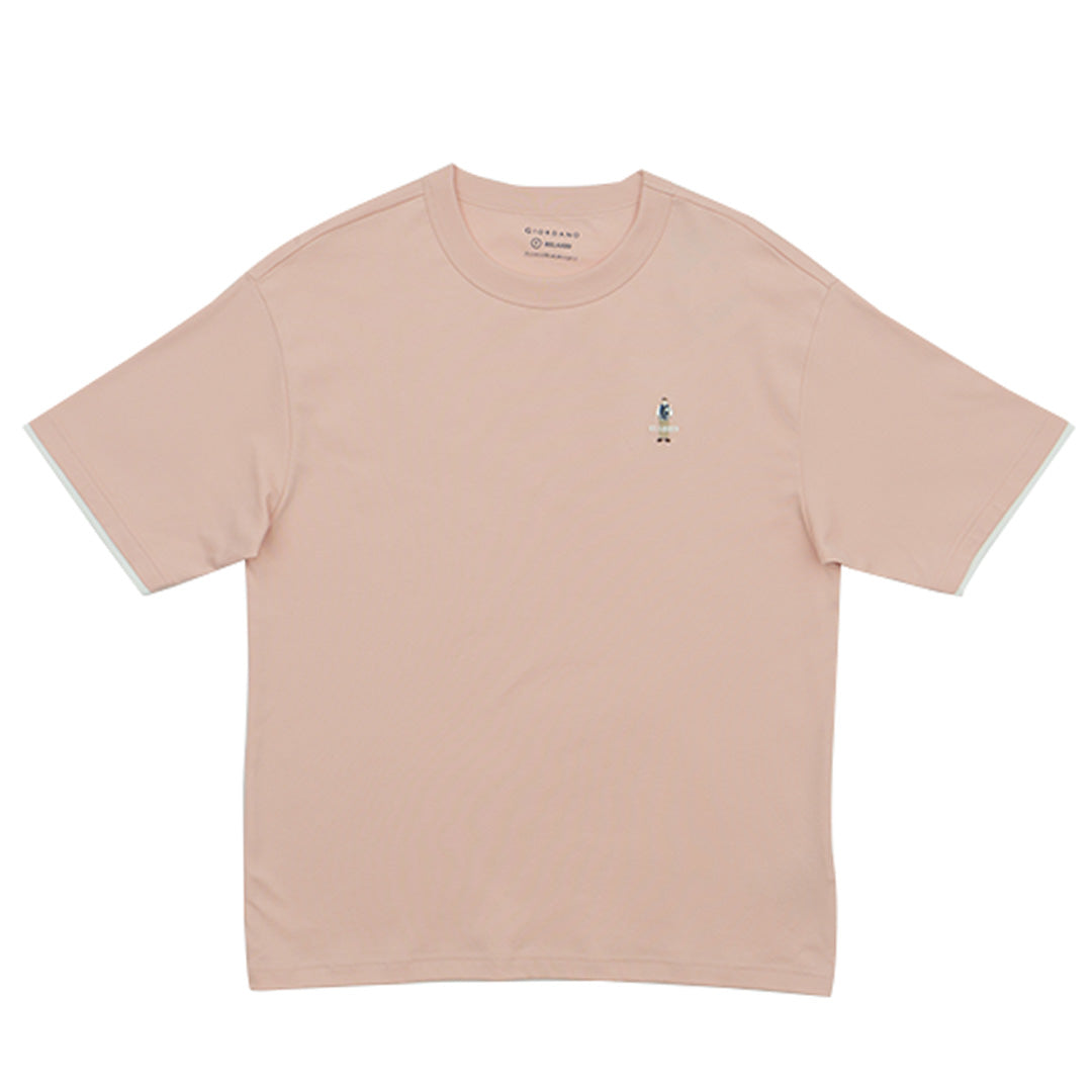 GIORDANO Men's Classics Club Sorona Crew Neck Tee (01025263)