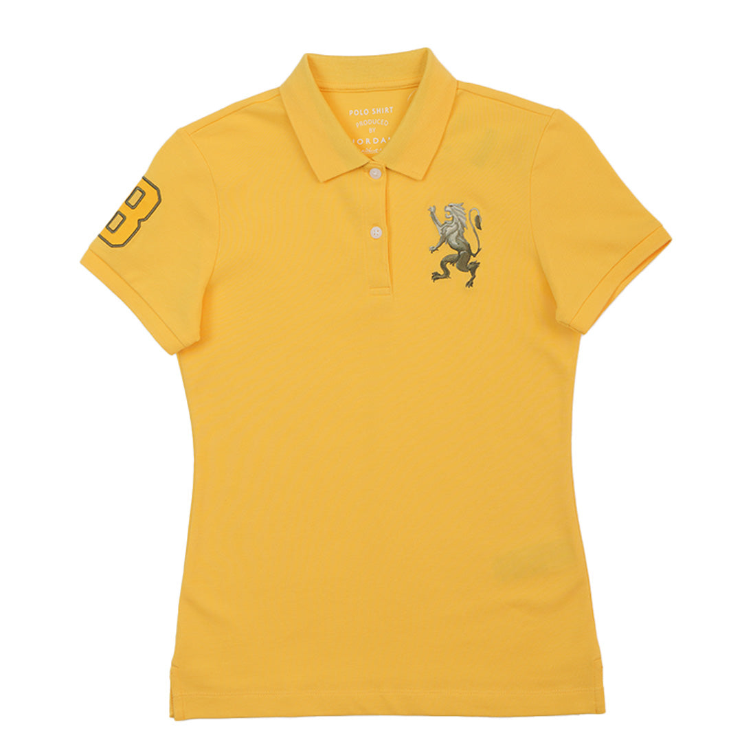 GIORDANO Women's 3D Lion Polo (05315222)