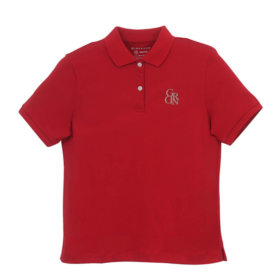 GIORDANO Women's Liquid Touch Polo (05315291)