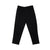 Men's Cotton Twill Cropped Pants (01121001) - Signature Black