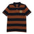 GIORDANO Men's Classic Man Embroidery Bold Polo (01014232) - 18 - Signature Navy / Mocha