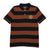 GIORDANO Men's Classic Man Embroidery Bold Polo (01014232) - 18 - Signature Navy / Mocha