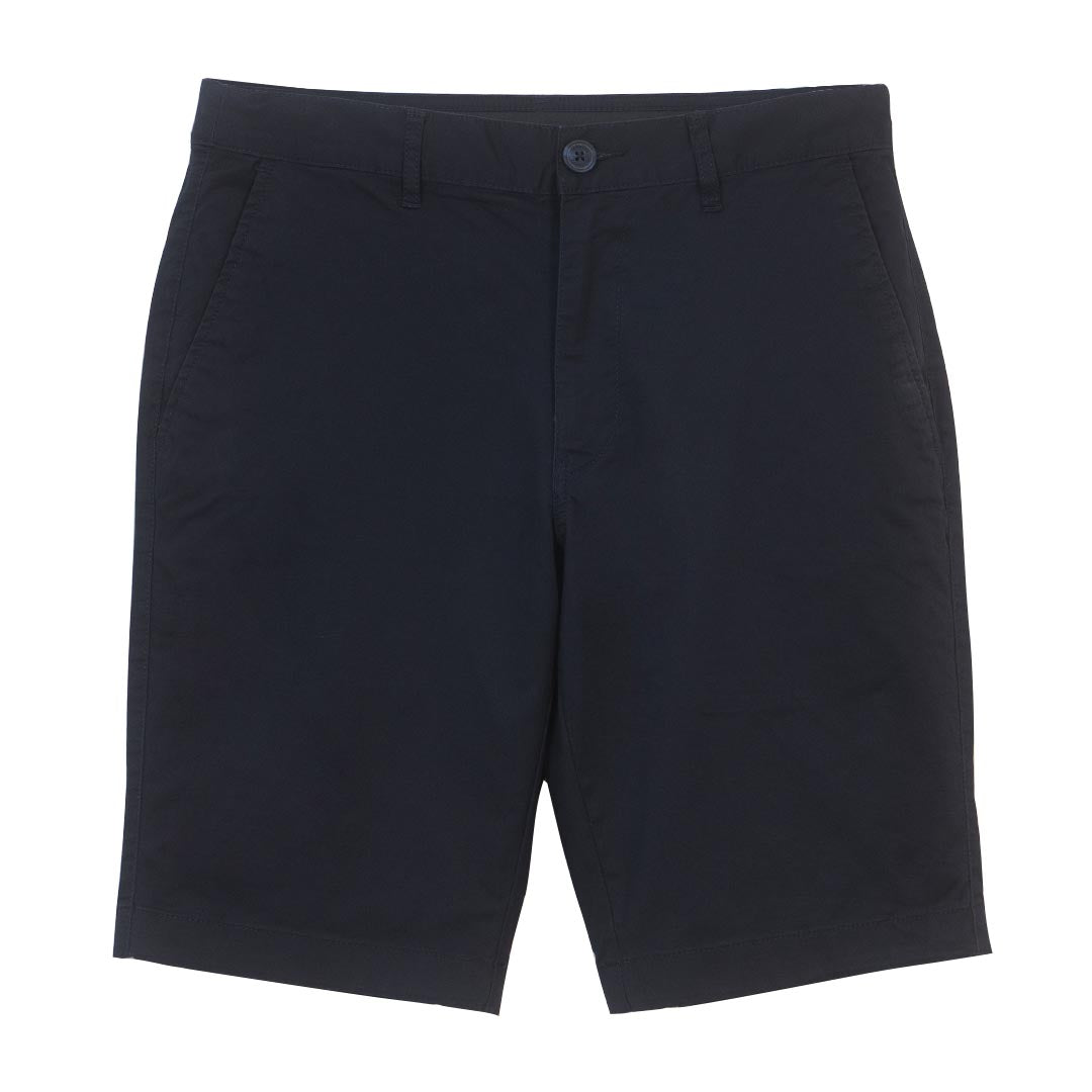 GIORDANO Men's Cotton Spandex Twill Low Rise Slim Fit Bermuda Shorts (01106202)