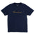 GIORDANO Men's Signature Logo Slim Fit Tee (01096203)