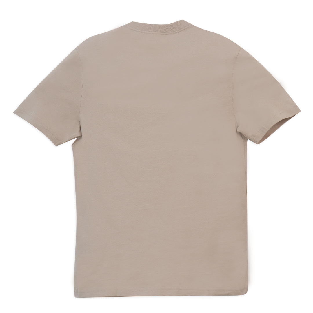 GIORDANO Men's Cotton Jersey Crew Neck Regular Fit Embroidery Print Tee�(01026201)
