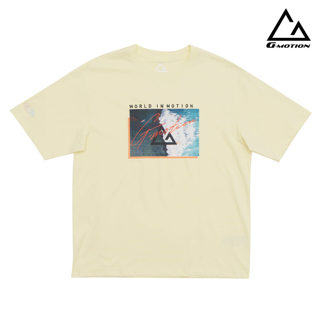 GIORDANO Men's�G-Motion Sorona Printed Tee  (09095329)