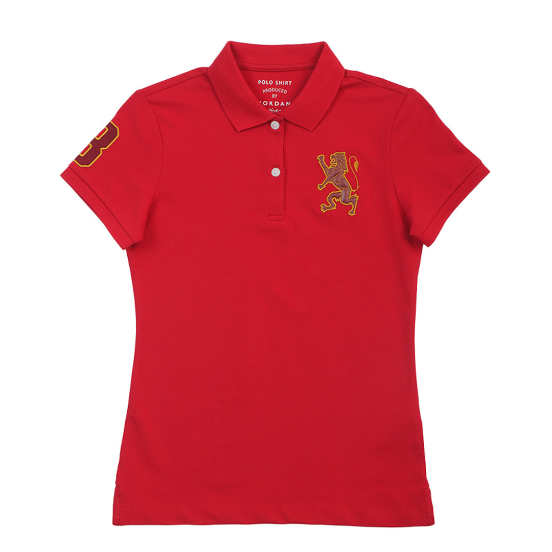 GIORDANO Women's 3D Lion Polo (05315222)