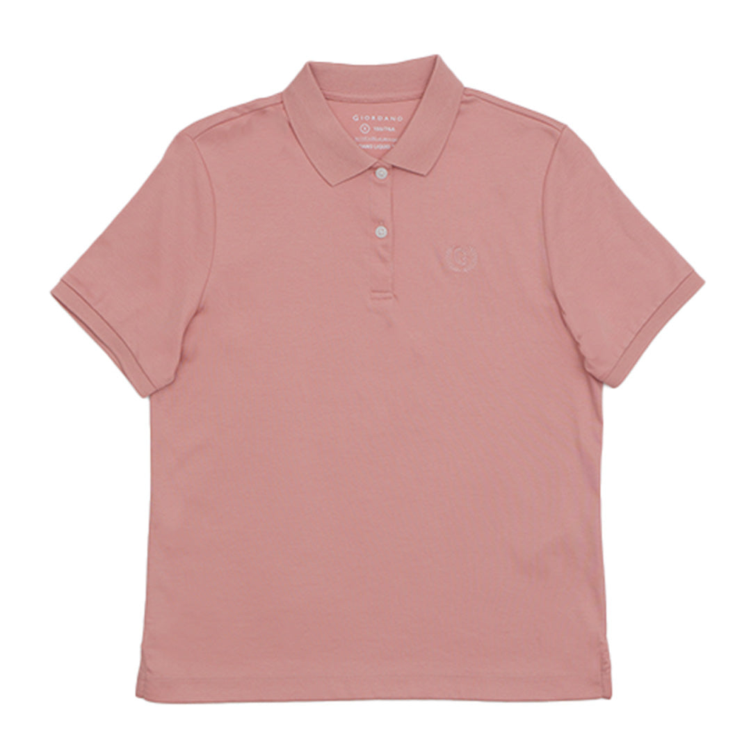 GIORDANO Women's Liquid Touch Polo (05315291)