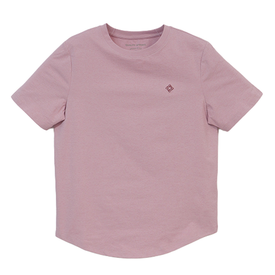GIORDANO Women's Polyester Jersey Crew Neck Comfort Fit Tee (05324430)