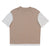 GIORDANO Women's Sorona Jersey Crew Neck Contrasting Color Loose Fit Tee  (05325257)