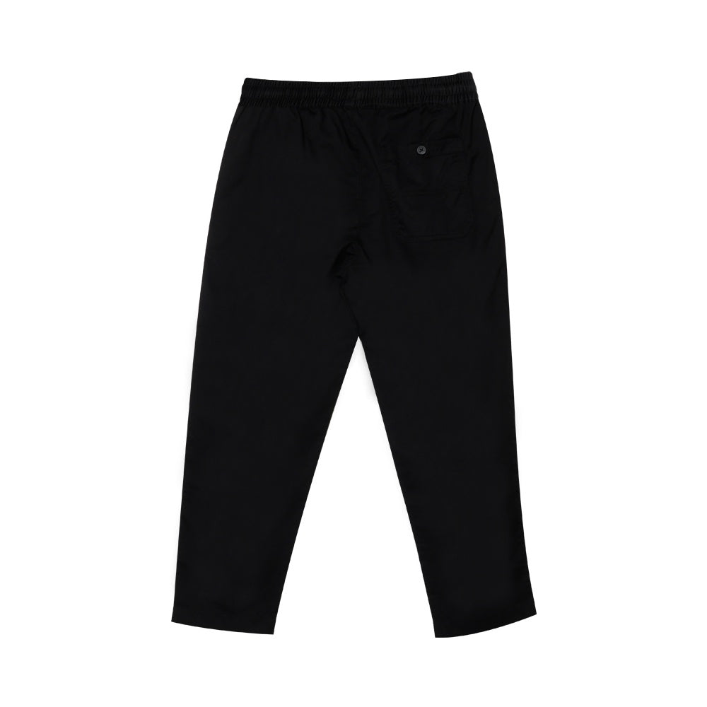 Men's Cotton Twill Cropped Pants (01121001) - Signature Black