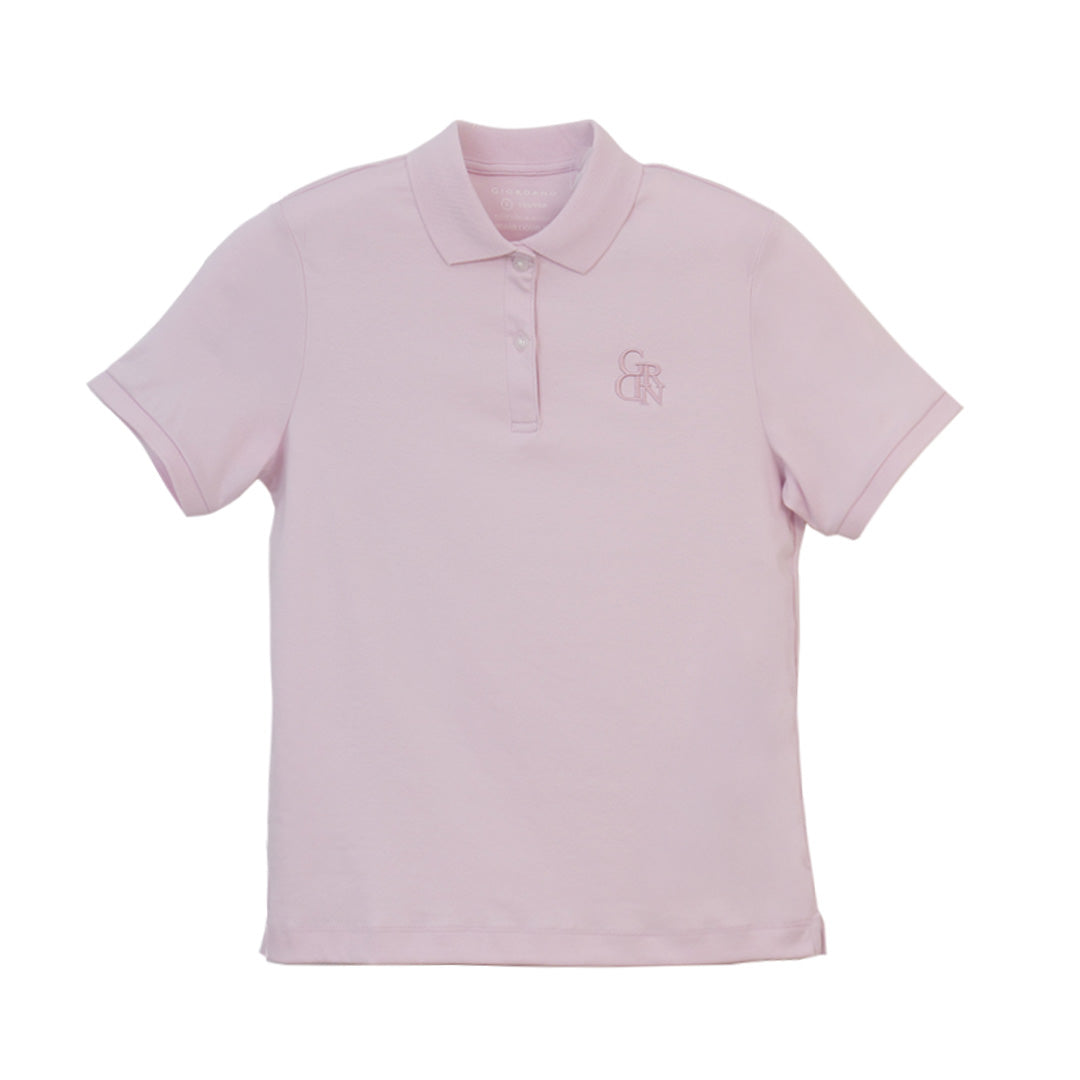 GIORDANO Women's Liquid Touch Regular Fit Polo (05316291)