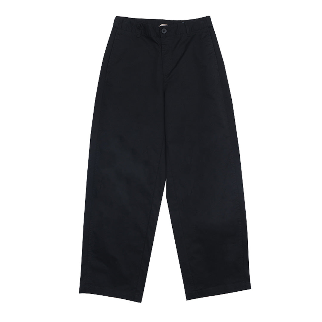 GIORDANO Women's�Cotton Spandex Twill High Waist Barrel Leg Pants  (05415020)