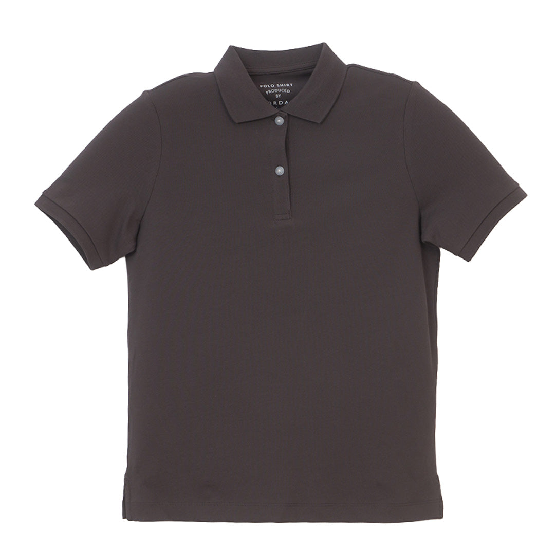 GIORDANO Women's Sweatmark-Free Cotton Lycra Pique Comfort Fit Polo (05316248)