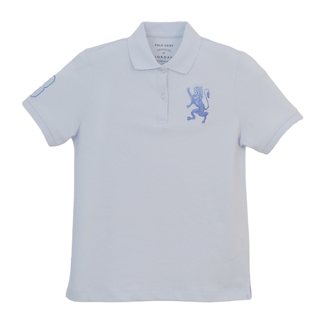 GIORDANO Women's Comfort Fit 3D Lion Polo (05316227)