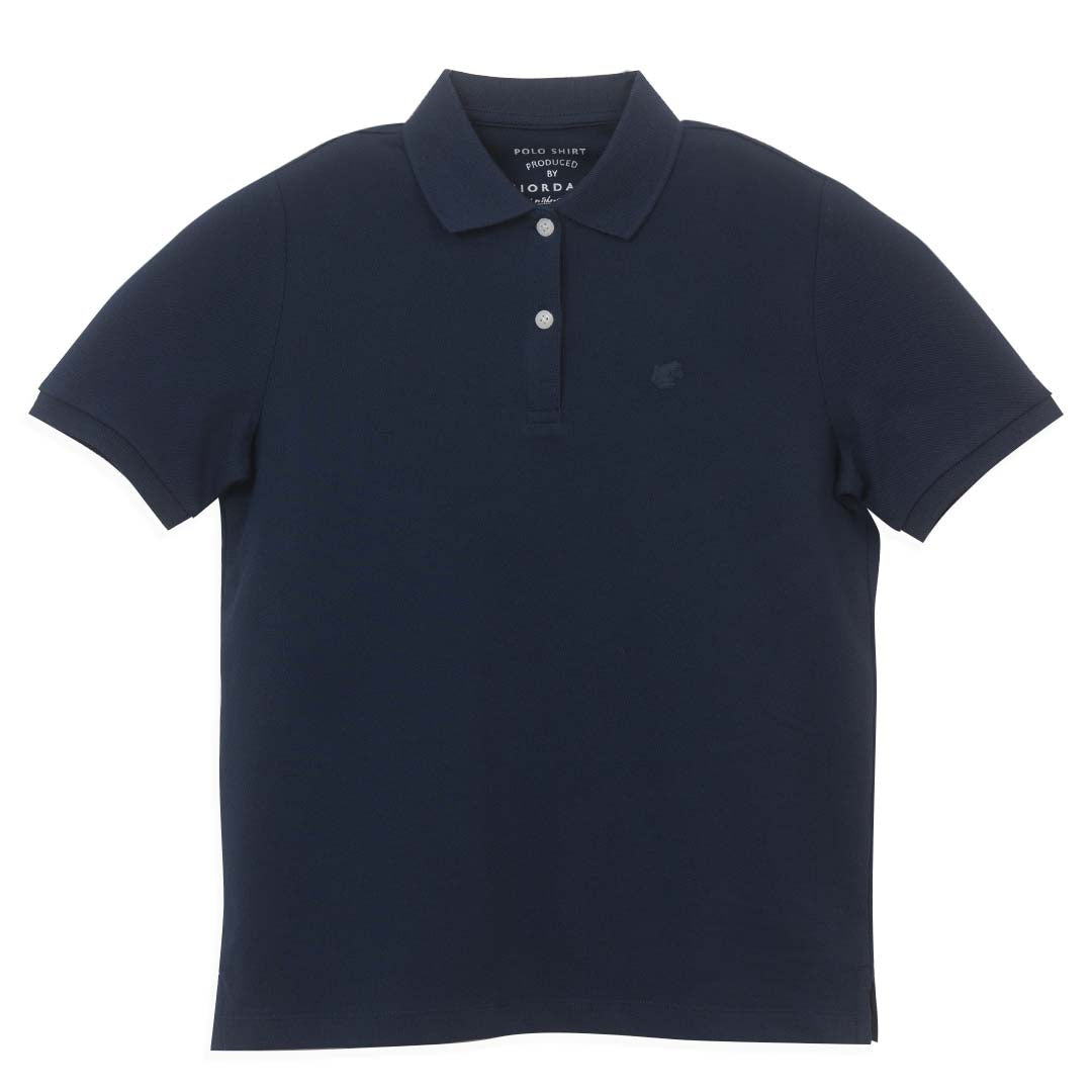 GIORDANO Women's Frog Comfort Fit Polo (05316266)