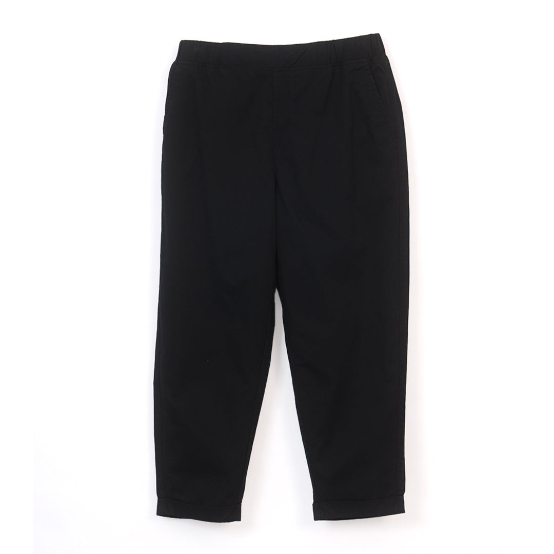 GIORDANO Women's Cotton Twill Mid Rise Relax Tapered Audrey Cropped Pants (05426256)