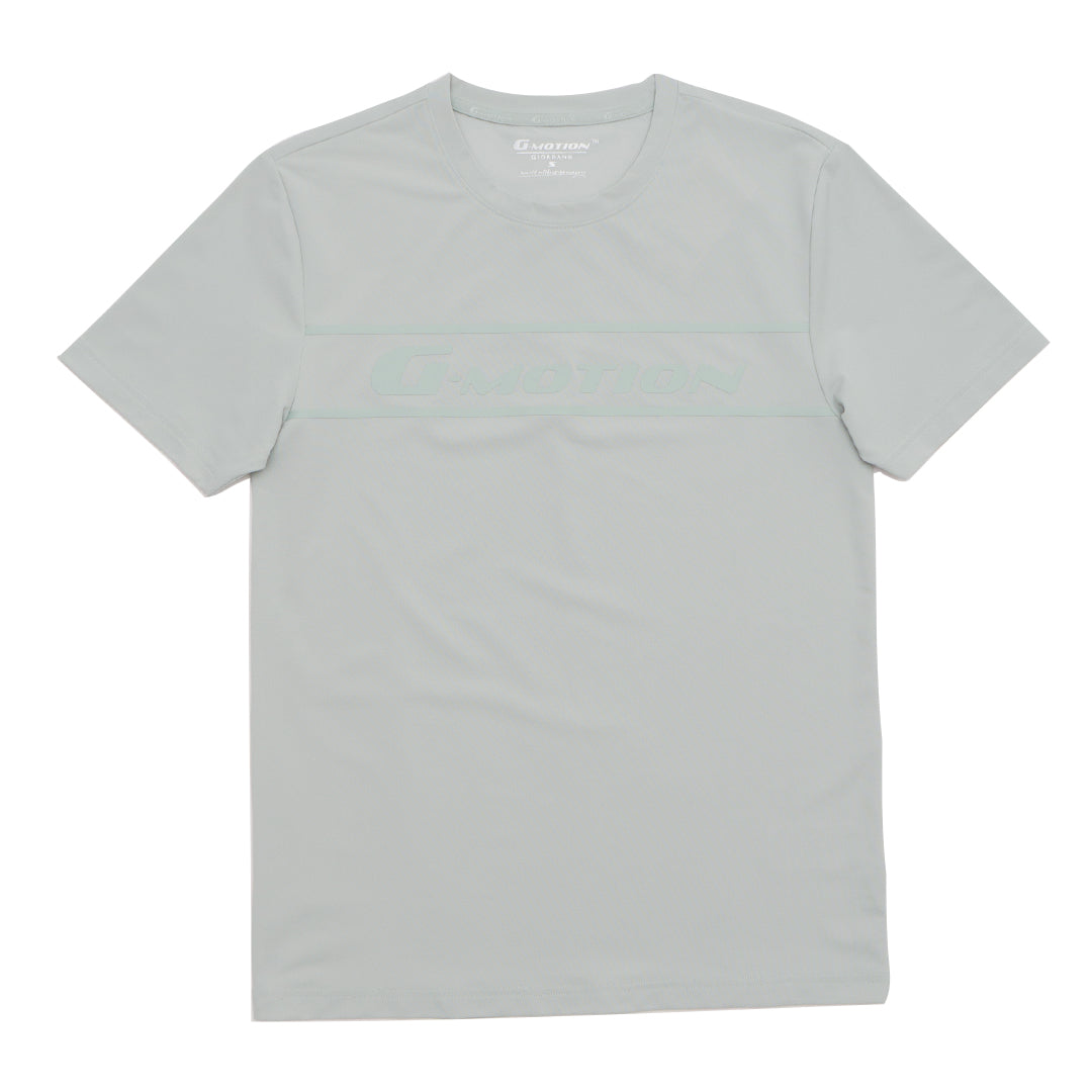 GIORDANO Men's�G-Motion Nylon Spandex Pique Printed Tee  (01095402)
