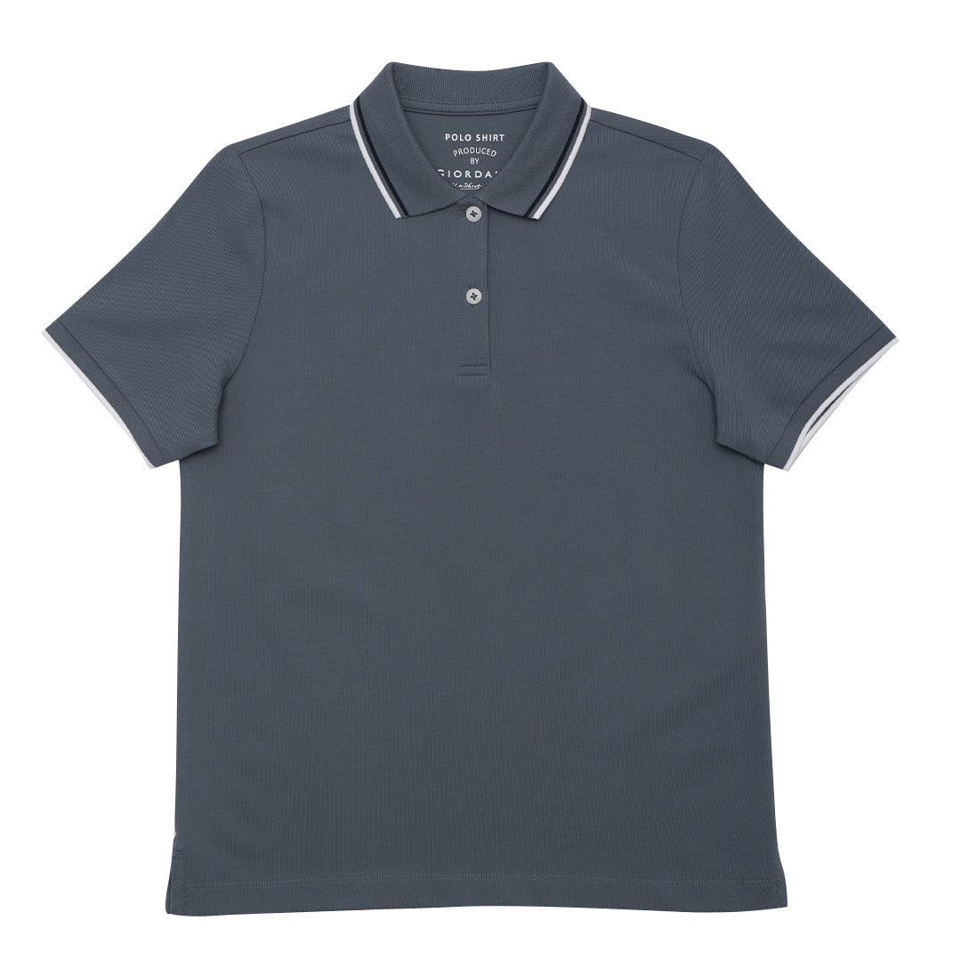 GIORDANO Women's Sweatmark-Free Polo (05315017)