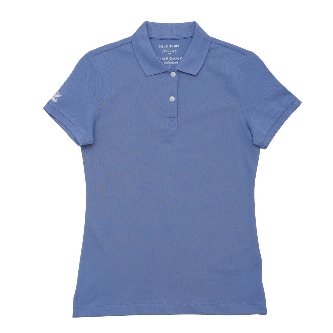 GIORDANO Women's Cotton Lycra Bold Polo (05315242)