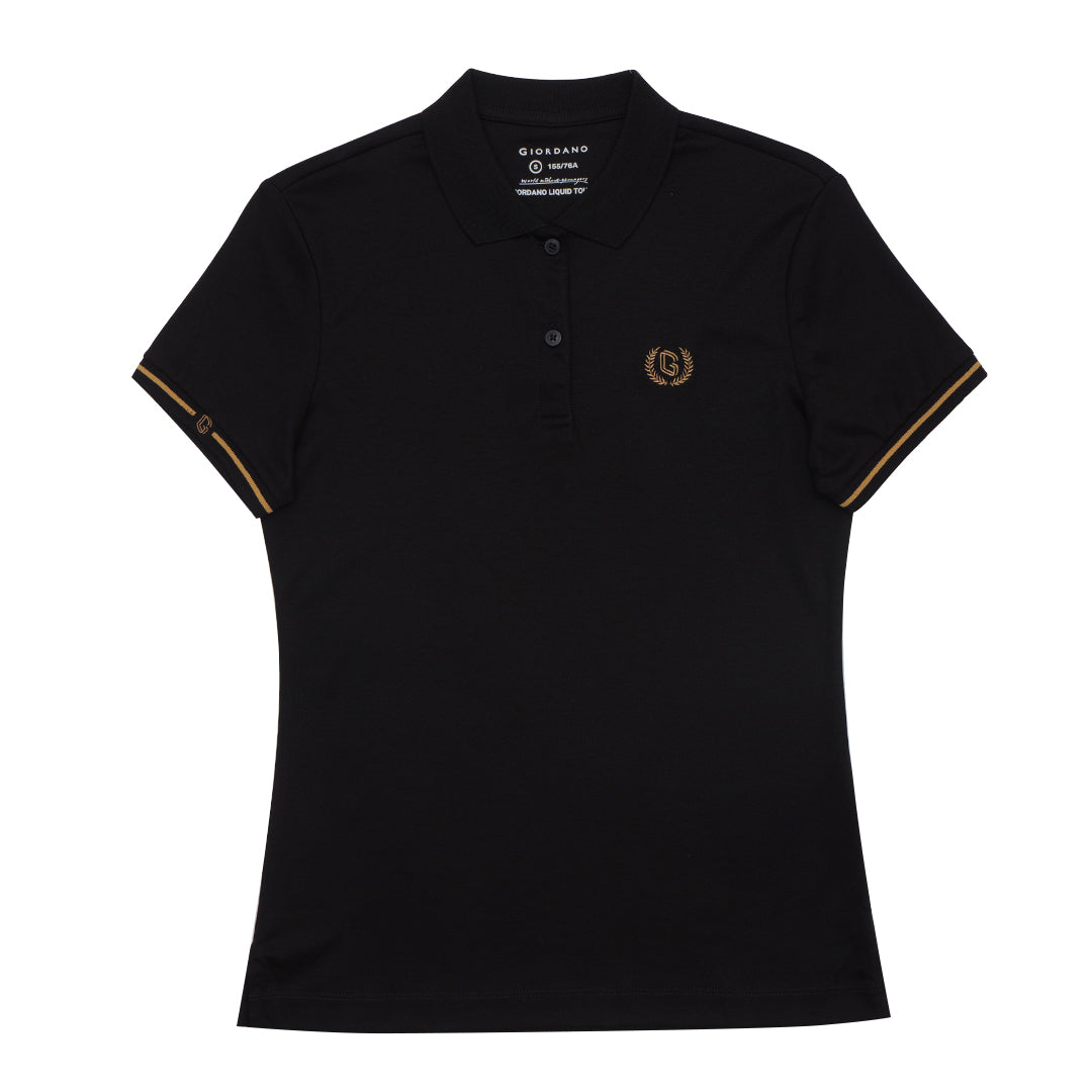 GIORDANO Women's Liquid Touch Polo (05315233)