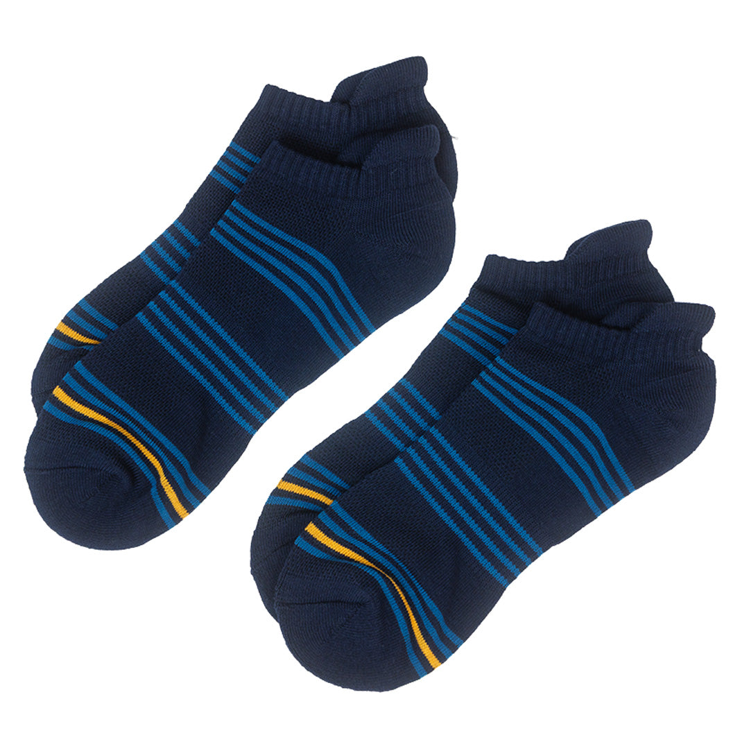 GIORDANO Men's 2 Pair in a Pack Ped Socks (01152022)