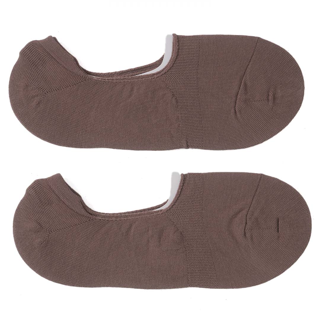 GIORDANO Men's 2 Pair in a Pack Invisible Ankle Socks (01156102)