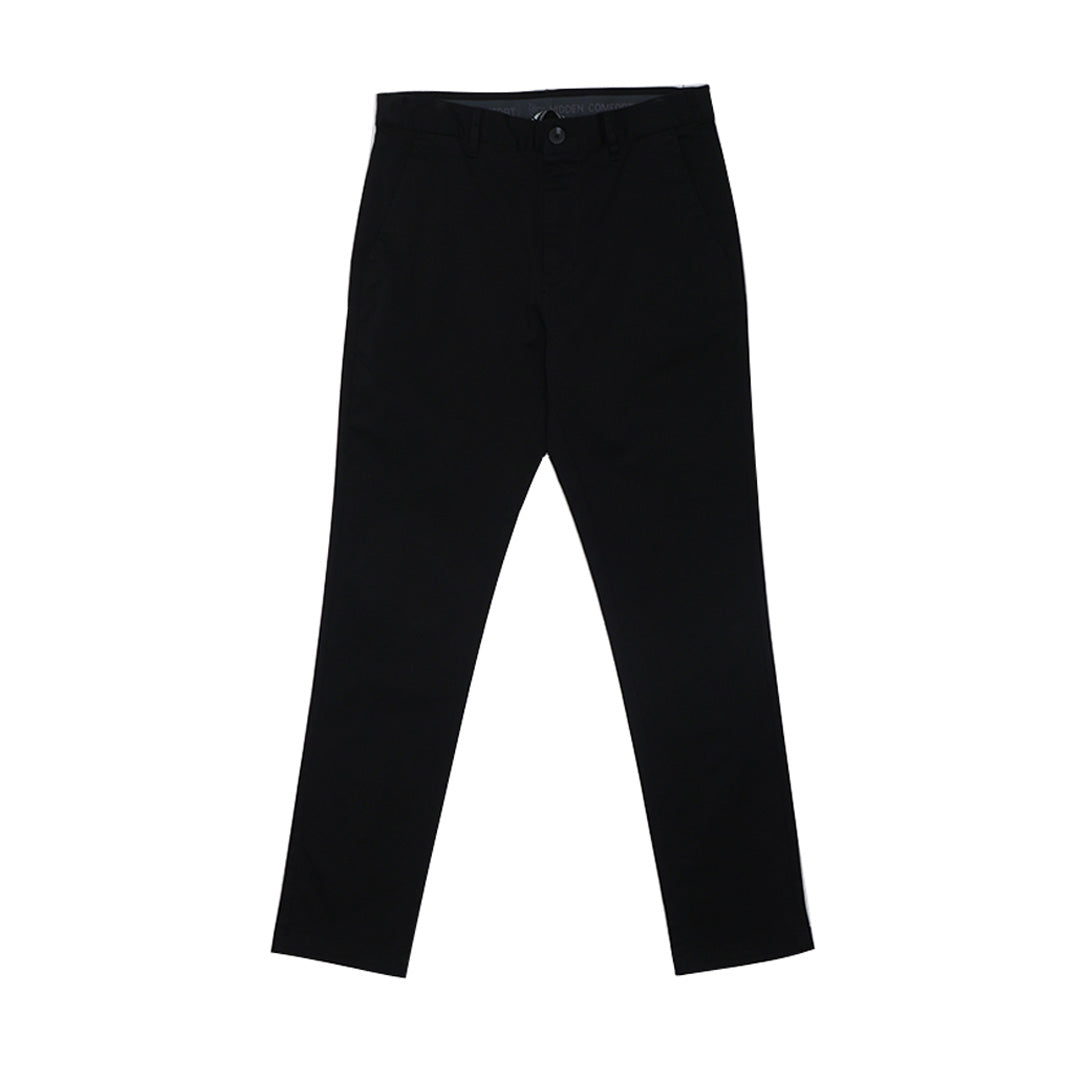 GIORDANO Men's Twill Mid Rise Regular Tapered Khaki Pants (01115027)