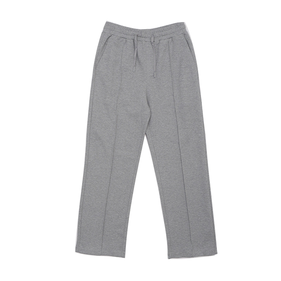 GIORDANO Men's Jacquard Mid Rise Relax Straight Jogger Pants (01114139)