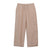 GIORDANO Women's Linen Viscose Plain Weave High Waist Wide Leg Pants (05416225)