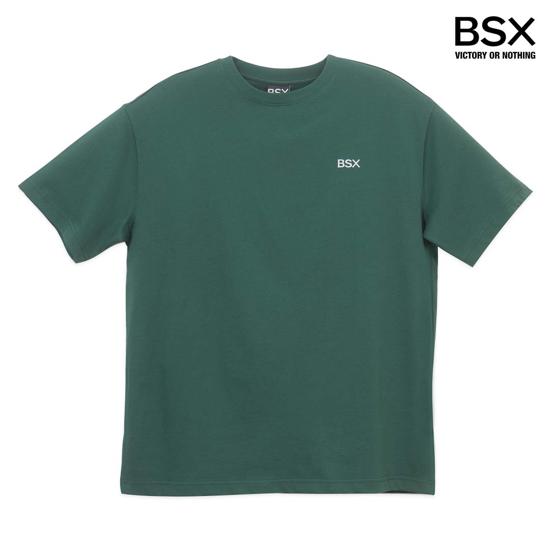 GIORDANO Men's BSX Cotton Jersey Crew Neck Regular Fit Printed Tee (04096200)