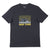 GIORDANO Men's Crew Neck Slim Fit Message Printed Tee (01095312)