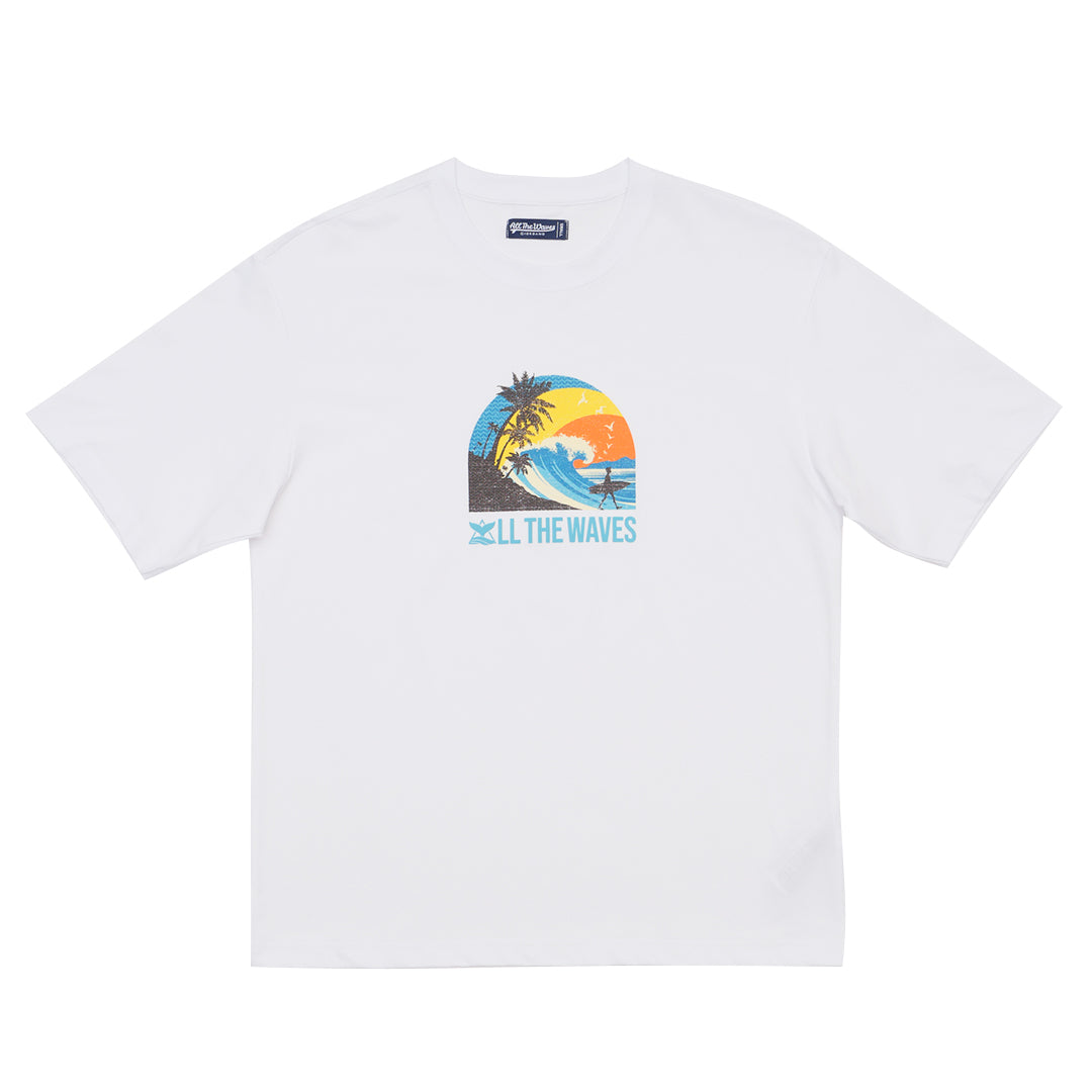 GIORDANO Men's Sorona Printed Tee (01095207)