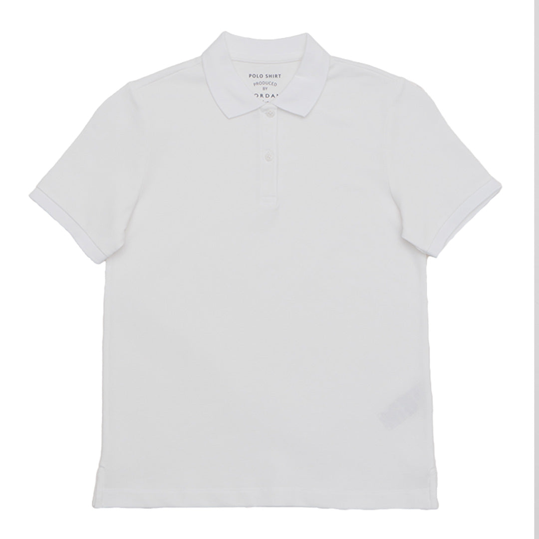 GIORDANO Women's Cotton Lycra Solid Polo (05315317)