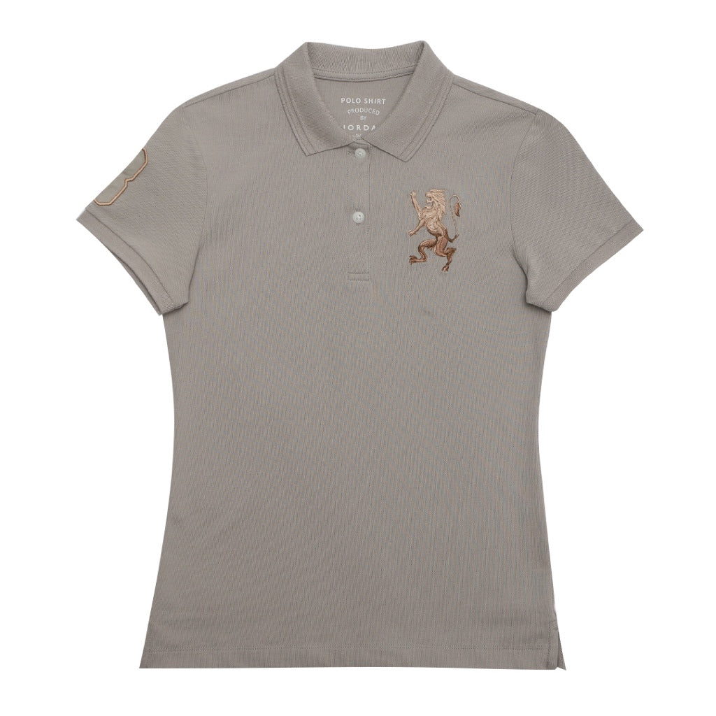 GIORDANO Women's 3D Lion Polo (05314222)