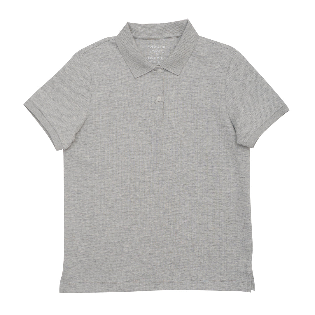 GIORDANO Women's Stretch Waffle Polo (05315253)