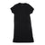 GIORDANO Women's Liquid Touch Crew Neck Boyfriend Fit Dress (05465206)