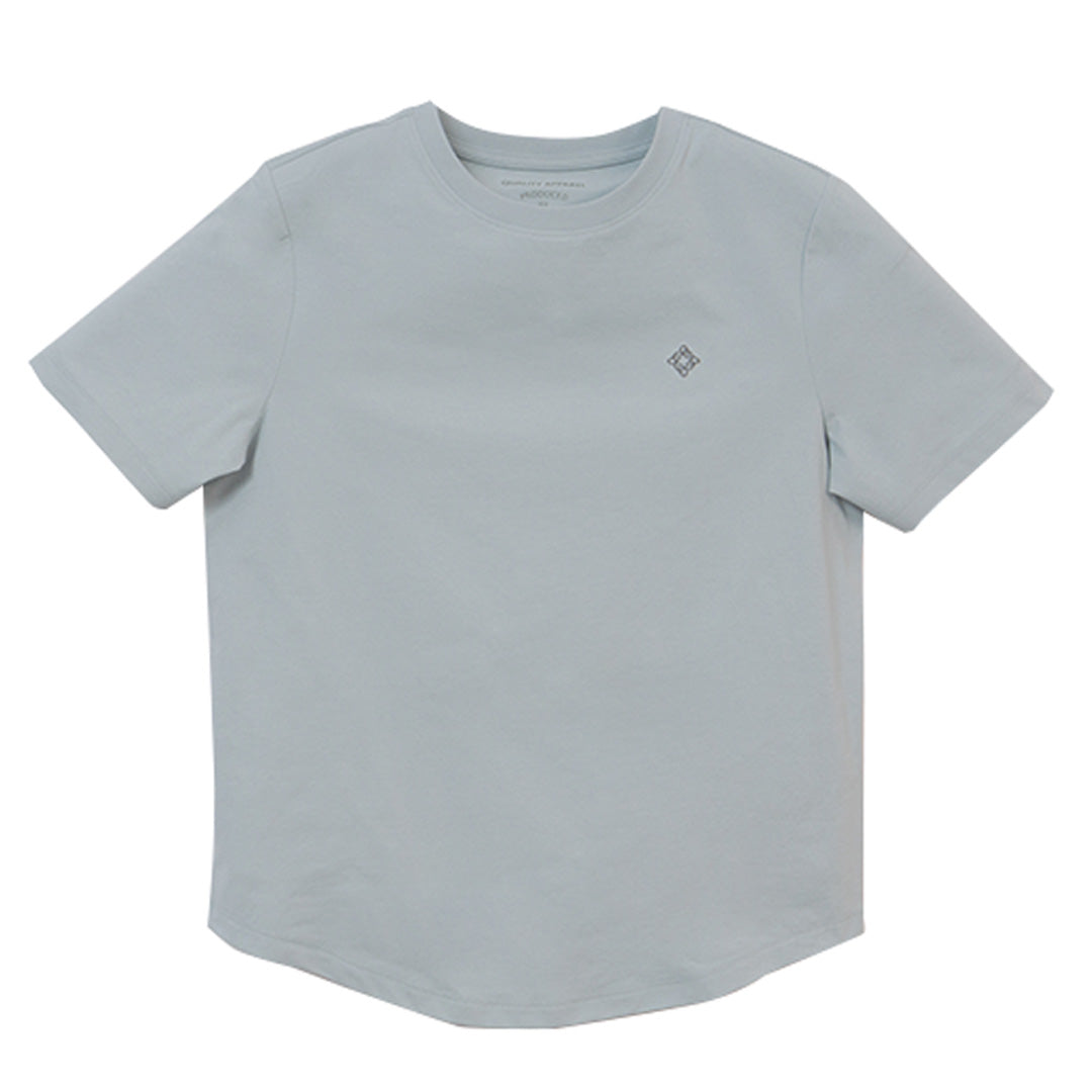 GIORDANO Women's Polyester Jersey Crew Neck Comfort Fit Tee (05324430)