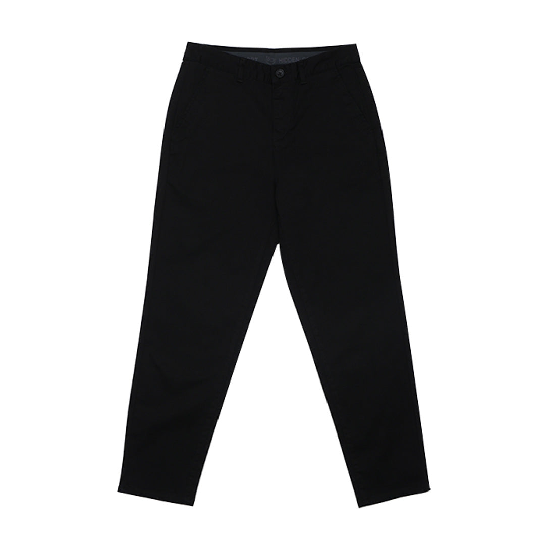 GIORDANO Women's�Twill High Waist Regular Tapered Pants (05415018)