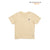 GIORDANO Junior Classic Man Crew Neck Stripe Tee (03024230) - 31 - Double Cream / Snow White