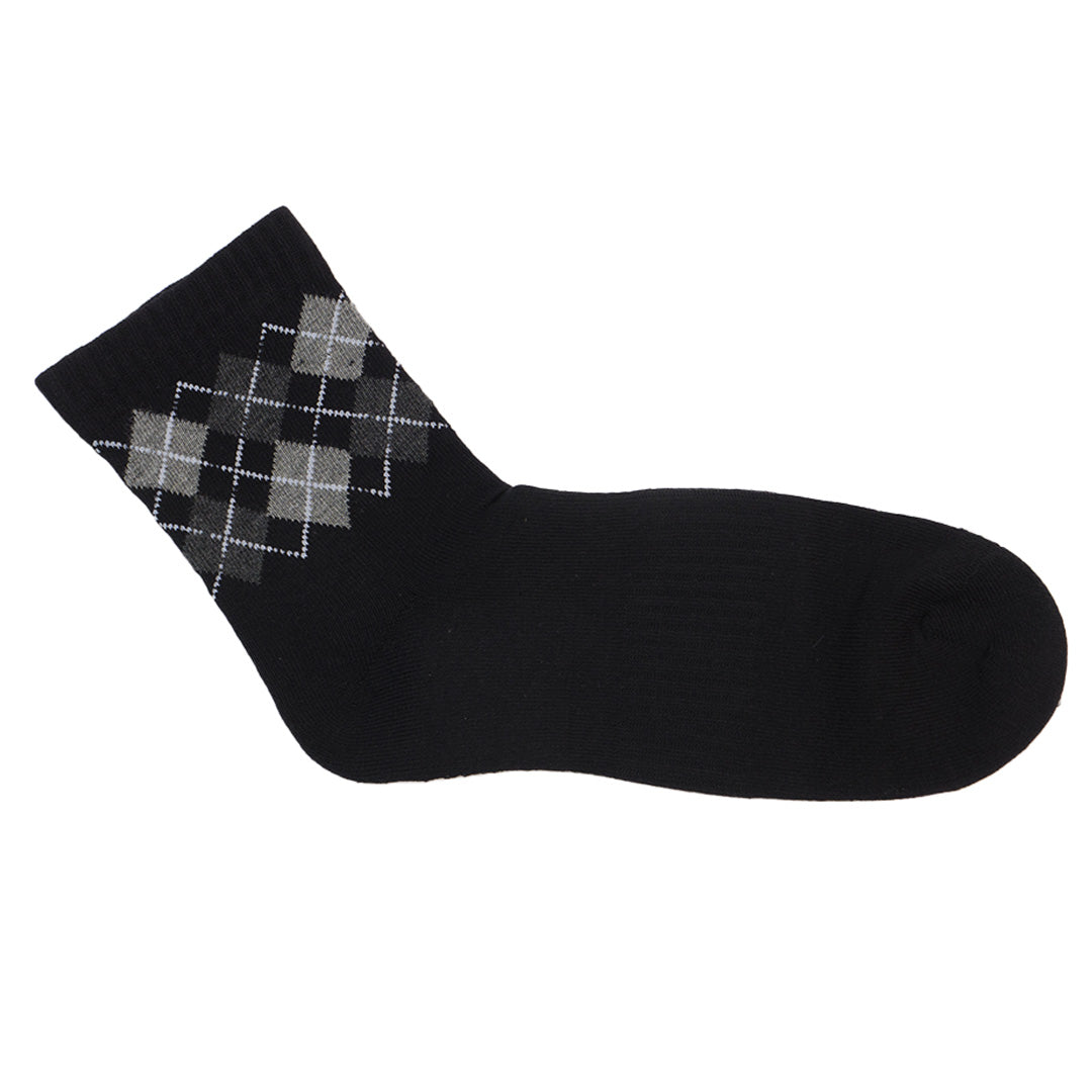 GIORDANO Men's 2 Pair in a Pack Mid Long Socks (01155011)