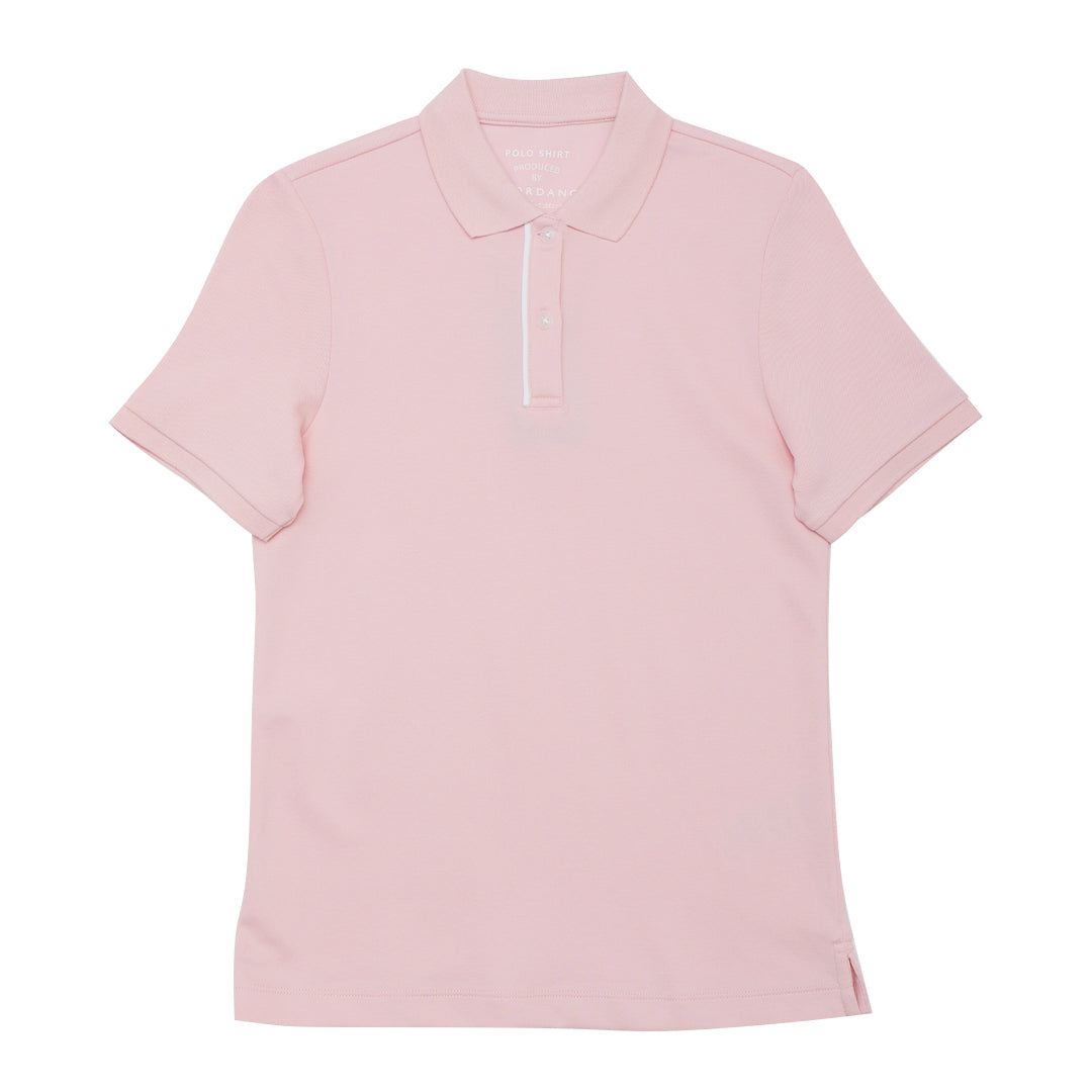 GIORDANO Women's Solid Polo (05315220)