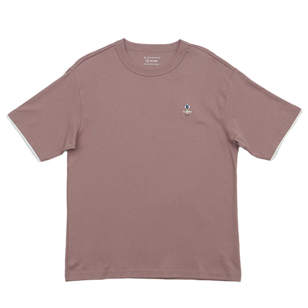 GIORDANO Men's Classics Club Sorona Crew Neck Tee (01025263)